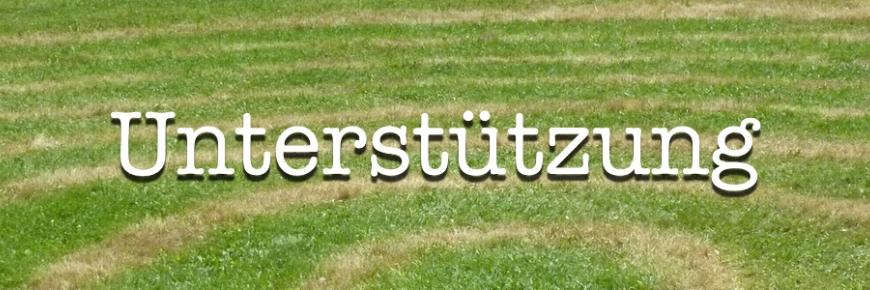 Unterstützung